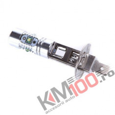 Led auto H1 25W 12-24V Leduri CREE foto