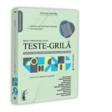 Teste-grila pentru examenele de admitere in profesiile juridice. Drept procesual civil. 2026. Editia a IV-a, revazuta si adaugita [Precomanda] - Eveli