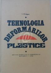 Tehnologia deformarilor plastice foto