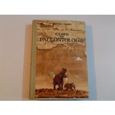 CURS DE PALEONTOLOGIE DE VIRGINIA BARBU , 1962,cu dedicatia autoarei