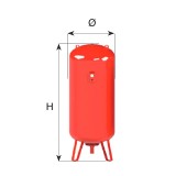 VAS DE EXPANSIUNE CIMM ERE CE 1000 L
