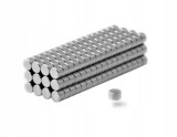 Magnet, Neodim, 0.11 g, Argintiu