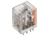 Releu electromagnetic 4PDT 24VDC 5A