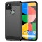 Husa Google Pixel 5 Techsuit Carbon Silicone, negru