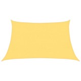 Cumpara ieftin Panza parasolar, bej, 3/4x2 m, HDPE, 160 g/m&sup2;