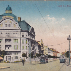 Timisoara Baia centrala Hungaria Furdovel ND(1918)
