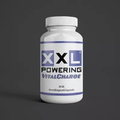 Supliment Stimulant XXL Powering Vital Charge, 60 Caps. foto