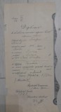 1924 Diploma Fonstein I Samuel/ Tulcea / semnata ministru / Iudaica / D1