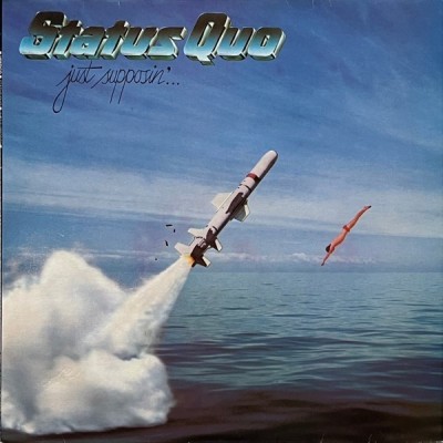Vinil LP Status Quo &amp;ndash; Just Supposin&amp;#039;... (-VG) foto