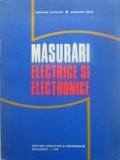 Masurari Electrice si Electronice Nicolau Belis 1978 Didactica Pedagogica Electrotehnica