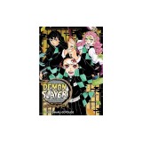 Demon Slayer: Kimetsu No Yaiba: The Official Coloring Book 3