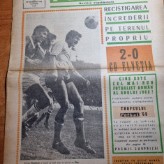 fotbal 28 noiembrie 1968-romania-elvetia 2-0,politehnica galati,cfr cluj
