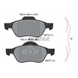 Textar set placute frana, frana disc Q+