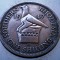 1.067 SOUTHERN RHODESIA DE SUD COLONIE BRITANICA GEORGE VI 1 ONE SHILLING 1947