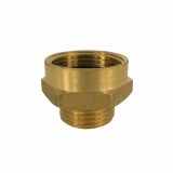 Fitinguri alama, Nipplu dublu alama 3/4&quot; x 3/8&quot;