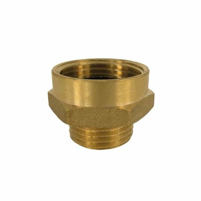 Fitinguri alama, Nipplu dublu alama 3/4&amp;quot; x 3/8&amp;quot; foto
