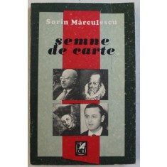 SEMNE DE CARTE de SORIN MARCULESCU , 1988