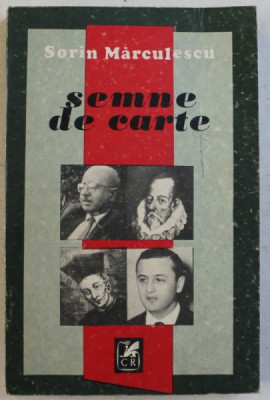 SEMNE DE CARTE de SORIN MARCULESCU , 1988 foto