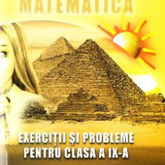 Matematica - Clasa 9 - Exercitii si probleme - Gheorghe Adalbert Schneider