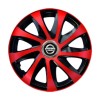 Set 4 capace roti Drift extra red R14 pentru gama Nissan, Autohelix MSA