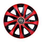 Cumpara ieftin Set 4 capace roti Drift extra red R15 pentru gama Nissan