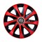 Set 4 capace roti Drift extra red R14 pentru gama Nissan