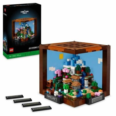 Set de Construcție Lego Minecraft 21265 Workbench 1195 Piese foto