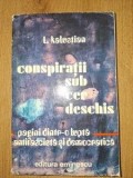 Conspiratii sub cer deschis- L. Kalustian