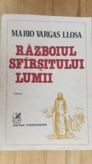 Razboiul sfarsitului lumii- Mario Vargas Llosa