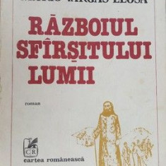 Razboiul sfarsitului lumii- Mario Vargas Llosa