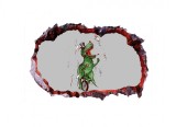 Sticker decorativ cu Dinozauri, 85 cm, 4231ST-1