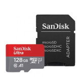 Card memorie microSDXC ULTRA, 128GB + adapter SD