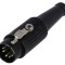 Conector DIN 5 pini 180&deg; drept