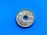 25 Centimes 1937 Franta-AUNC