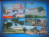HOPCT LOT 3377 - 4 CARTI POSTALE-FAGARAS -JUD BRASOV-CIRCULATE, Circulata, Printata