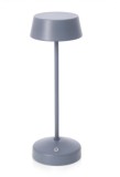 Cumpara ieftin Veioza metal albastru cu led Esprit 11x33 cm