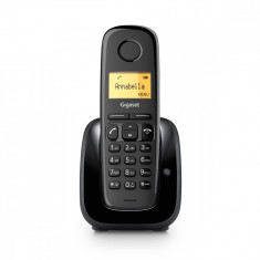 Telefon fara fir DECT Gigaset A180 negru