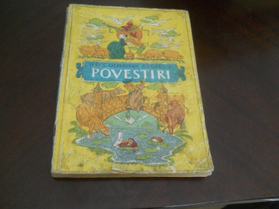 Hans Christian Andersen-Povestiri ilustr Ruprecht Haller;1958 trad.Al.Philippide foto