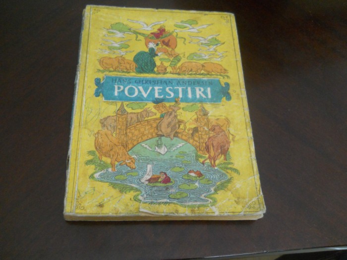 Hans Christian Andersen-Povestiri ilustr Ruprecht Haller;1958 trad.Al.Philippide