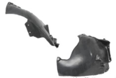 Carenaj roata Mercedes Clasa E (W211) 03.2002-06.2006, partea Dreapta, punte Fata partea din spate 2116902230, 5016FP4T , Model E350