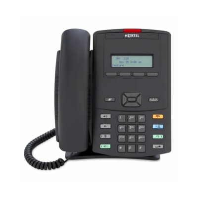 Telefon Ip Refurbished Nortel-Ip-Phone-1210-Ntys18 foto