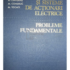 Al. Fransua - Mașini și sisteme de acționări electrice. Probleme fundamentale (editia 1978)