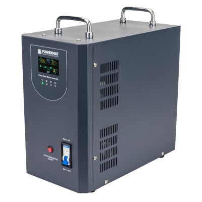 Sursa de curent UPS PM-UPS-3000MP, afisaj LCD, 3000 VA, 2400 W, Powermat PM1218 foto