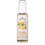 Orientana Golden Orange Face &amp; Eyes ulei de curățare bl&acirc;nd 150 ml