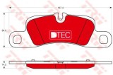 Set placute frana,frana disc PORSCHE CAYENNE (9PA, 955) (2002 - 2010) TRW GDB1839DTE