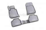 Presuri Auto Tip Tavita NOVLINE BMW Seria 3 E90 E91 E92 2005-2012 Negre, Margine Inalta, Acoperire Tunel