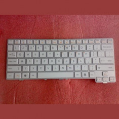 Tastatura laptop noua LG X170 Silver Frame White US