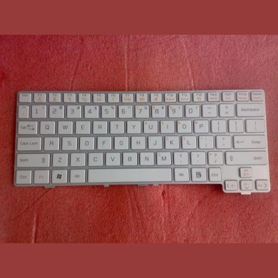 Tastatura laptop noua LG X170 Silver Frame White US foto