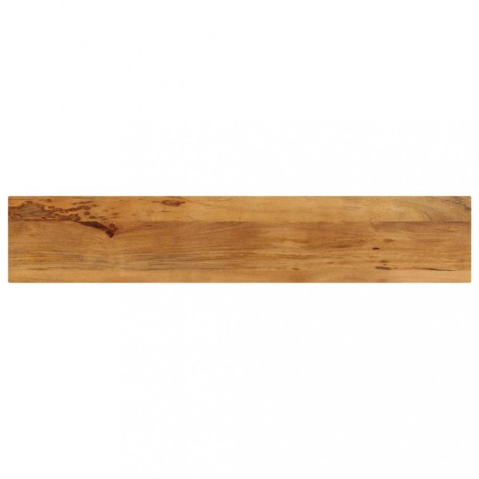 Blat masă 160x40x2,5 cm lemn masiv dreptunghiular de mango