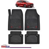 Covorase Auto TeamCar&reg; Tip Tavita Compatibile Ford Focus 4 Hatchback 5 uși (2018&ndash;2025), Cauciuc